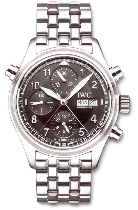 iwc chrono 38 mm prezzo|iwc pilot's watch.